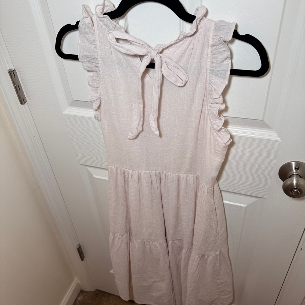 AURA Ruffle Dress - Picture 10 of 16